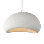 Forma & Co Matte Coastal Wabi Sabi Ceiling Light