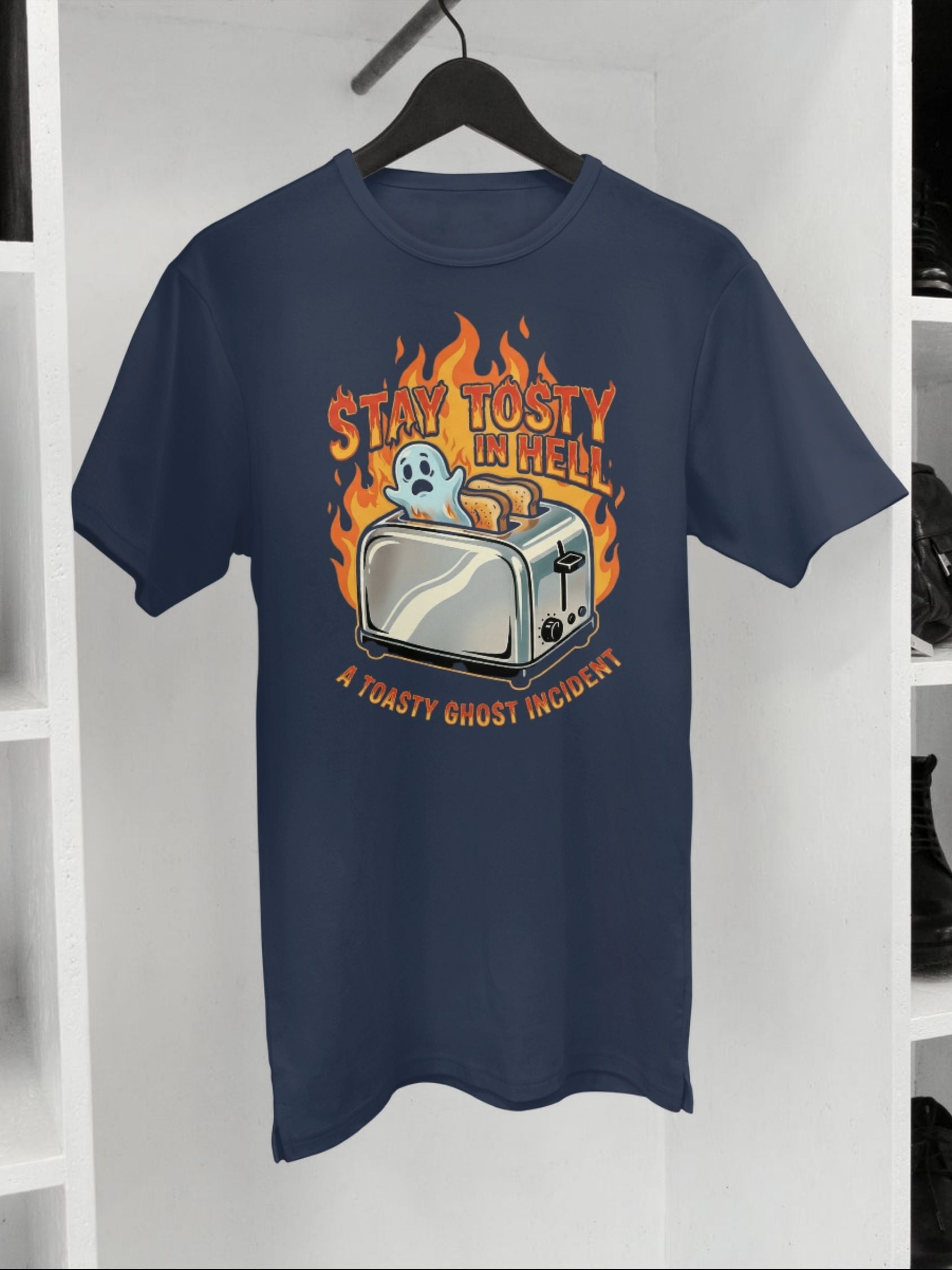 Stay Tosty In Hell T-shirt 2