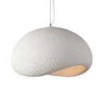 Forma & Co Wabi-Sabi Concrete-Look Dome Pendant Fixture