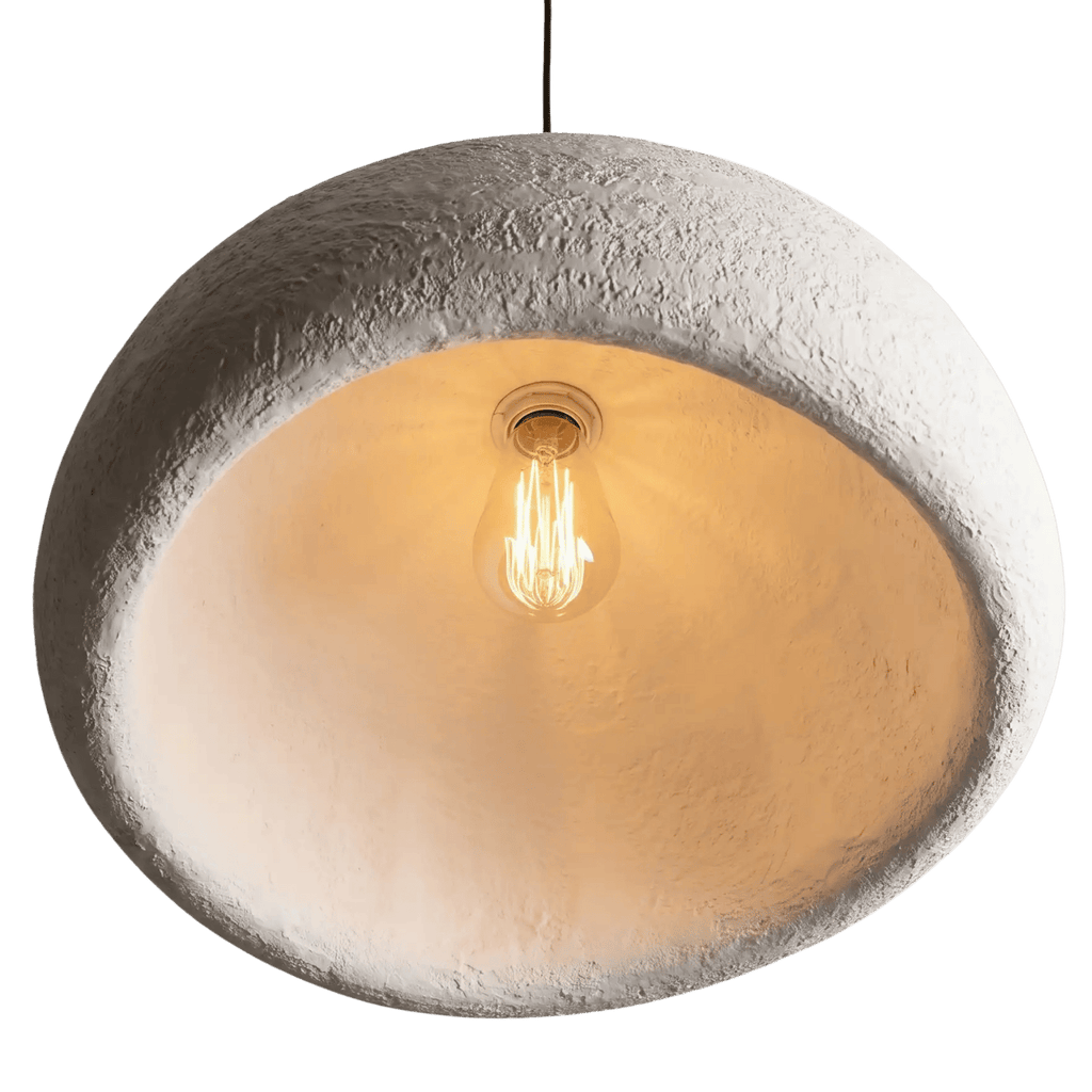 Forma & Co Matte Coastal Wabi Sabi Ceiling Light