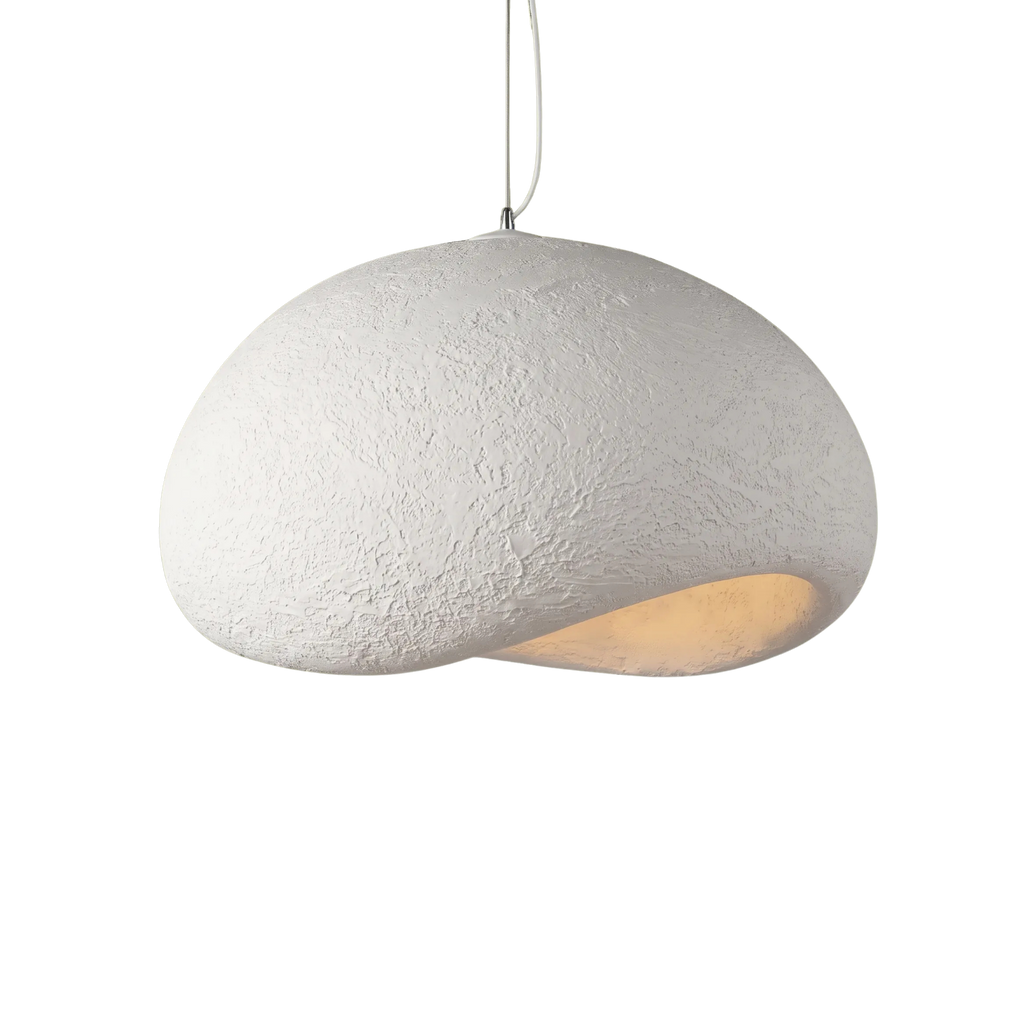 Forma & Co Wabi-Sabi Concrete-Look Dome Pendant Fixture