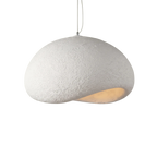 Forma & Co Wabi-Sabi Concrete-Look Dome Pendant Fixture