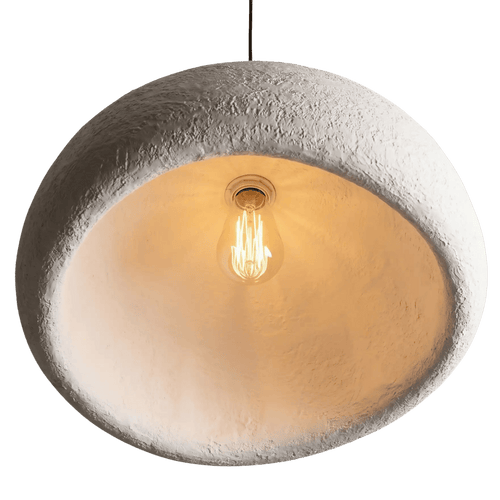 Forma & Co Matte Grey Industrial Dome Pendant Fixture