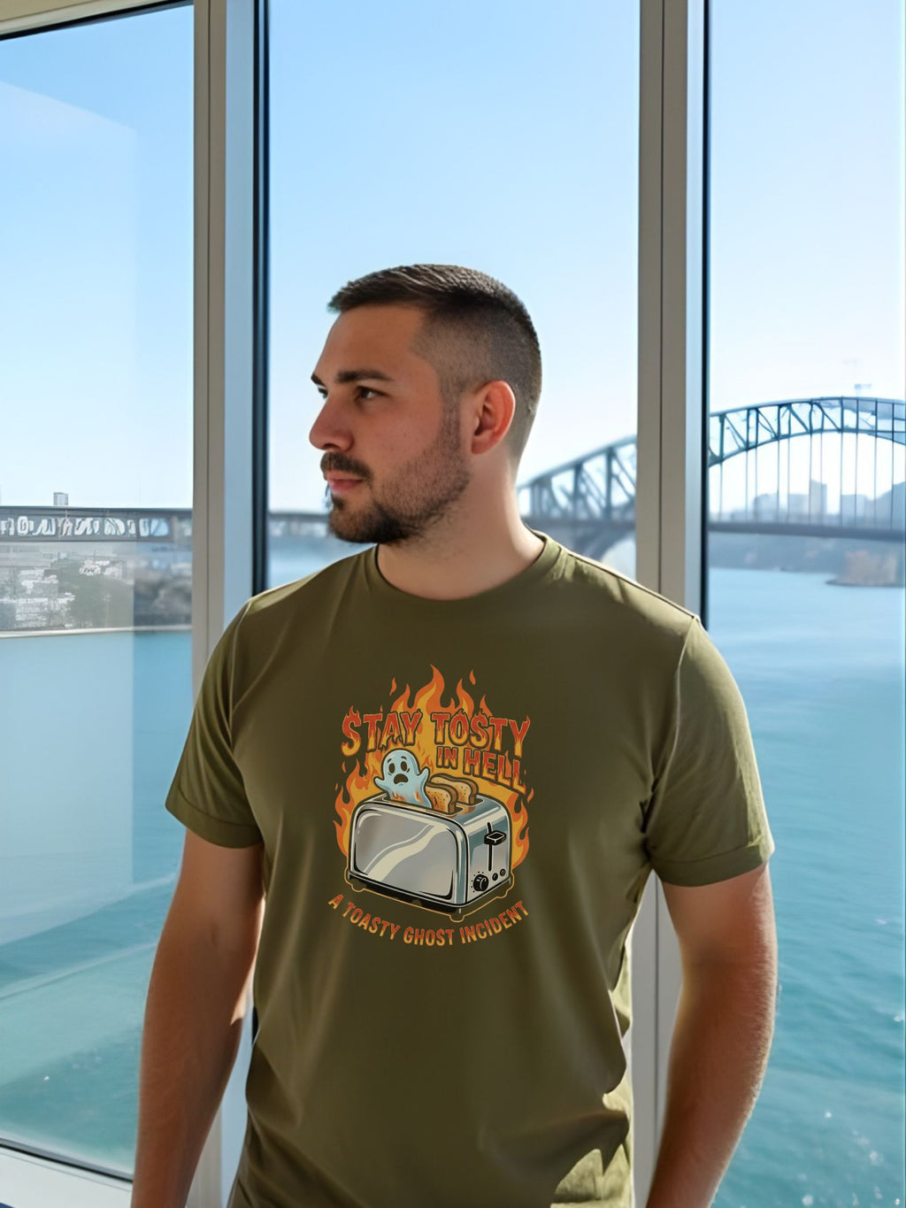 Stay Tosty In Hell T-shirt 2