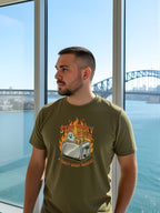 Stay Tosty In Hell T-shirt 2