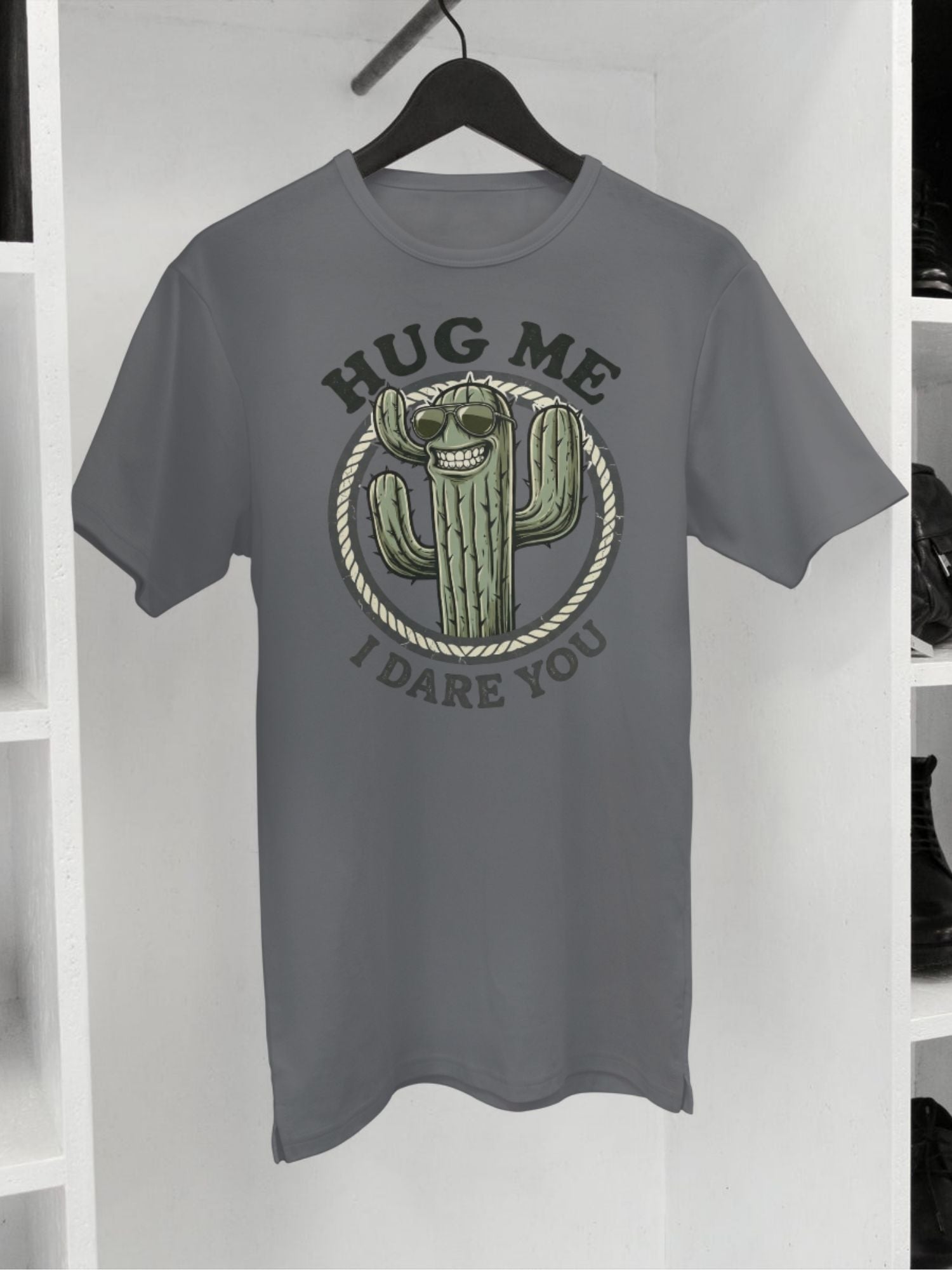 Hug Me I Dare You Unisex Tshirt