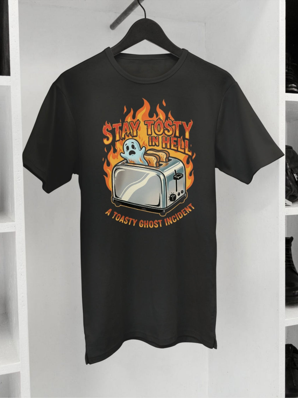 Stay Tosty In Hell T-shirt 2