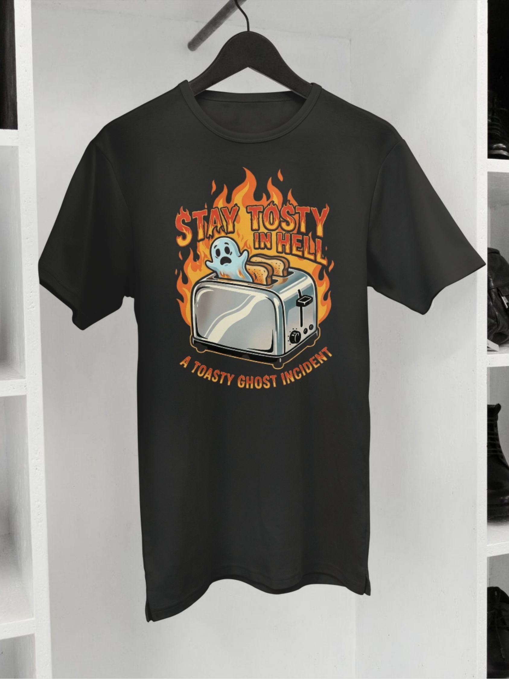 Stay Tosty In Hell T-shirt 2