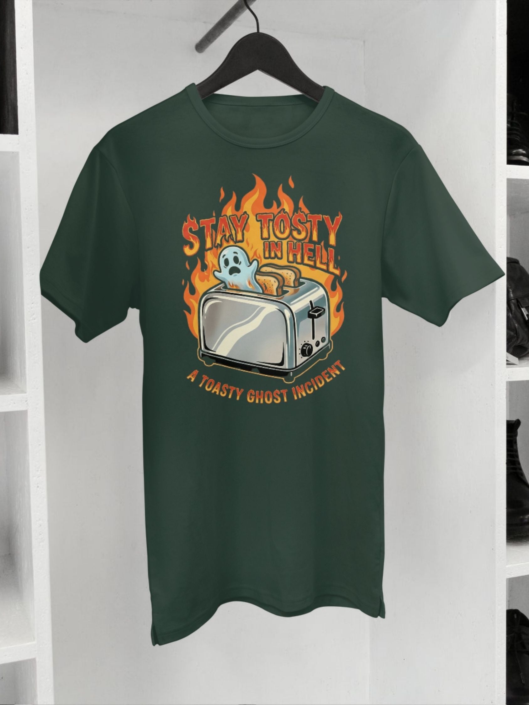 Stay Tosty In Hell T-shirt 2
