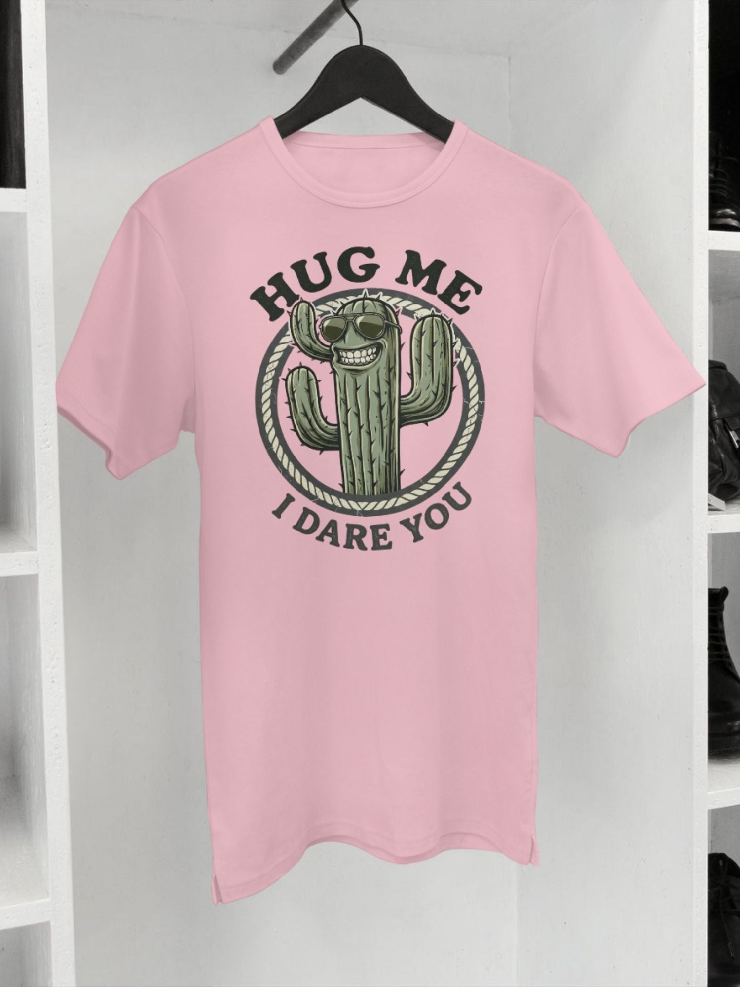 Hug Me I Dare You Unisex Tshirt