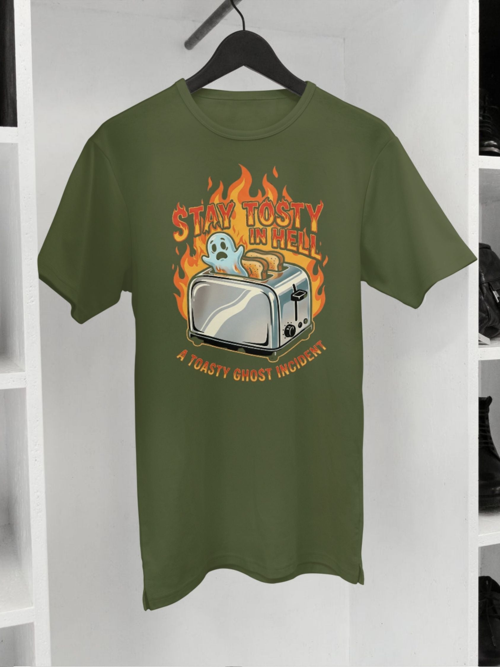 Stay Tosty In Hell T-shirt 2