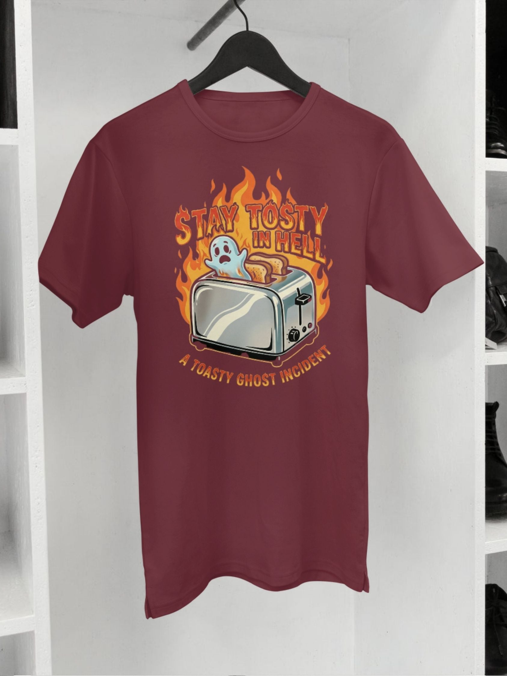 Stay Tosty In Hell T-shirt 2