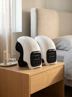 Smart Electric Knee Massager - Adjustable Heat - Cordless Gentle Vibration - Comfortable Fit