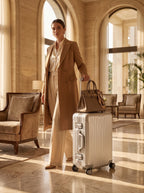 Norrland Aluminum Carry-On Suitcase