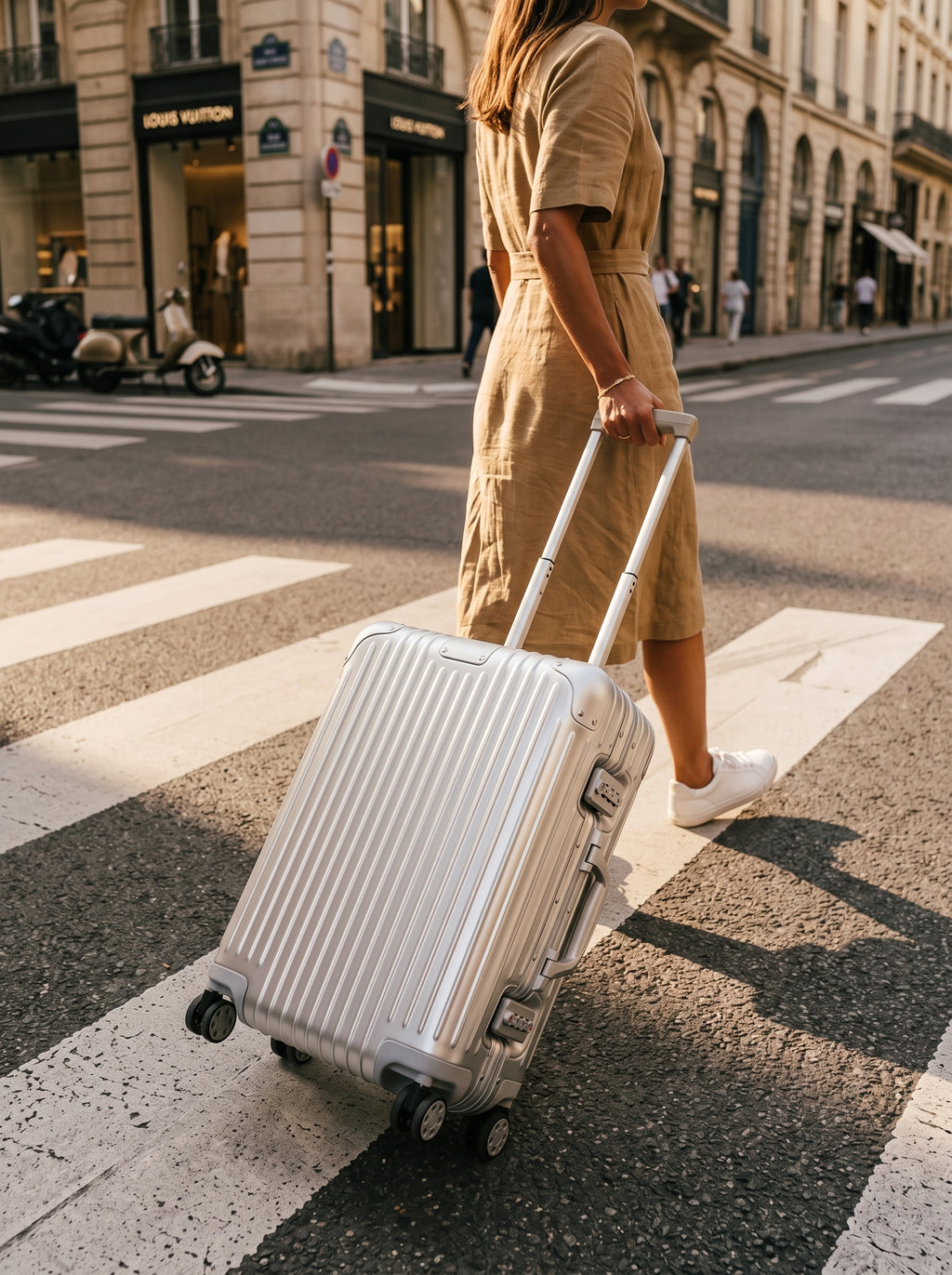 Norrland Aluminum Carry-On Suitcase