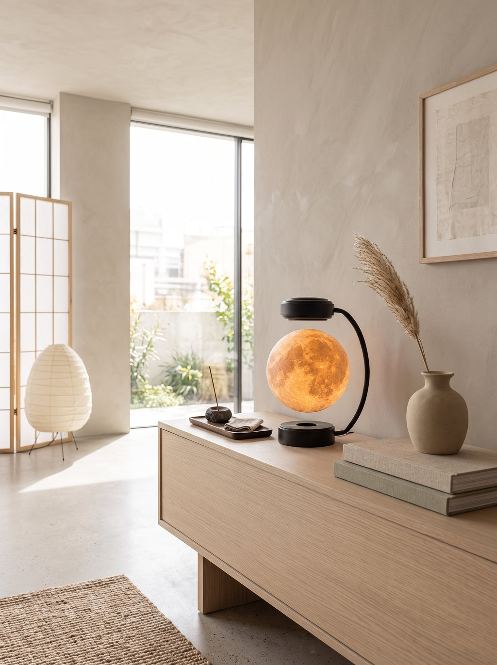 Norrland Levitating Lamp