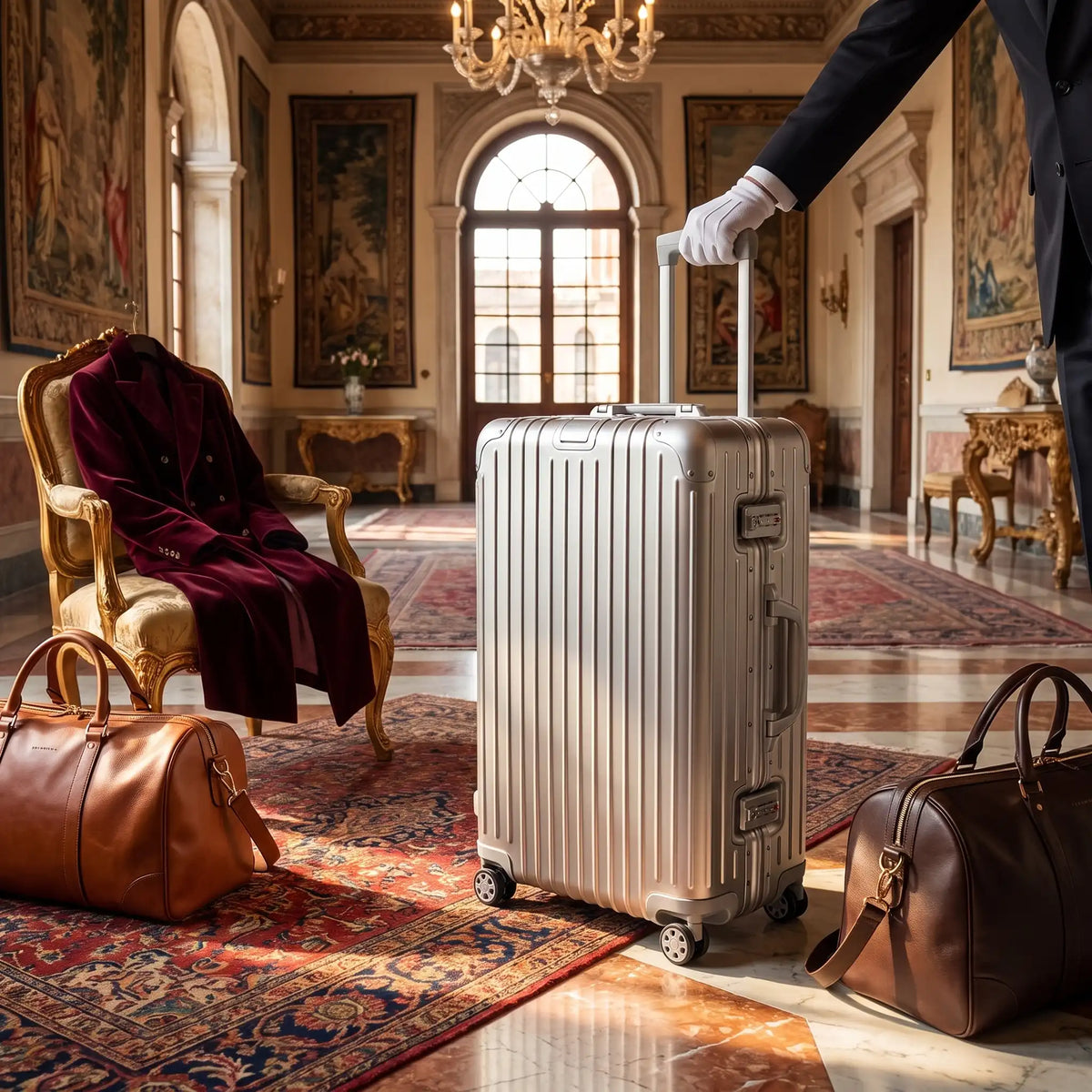 Forma & Co Executive Aluminium Alloy Suitcase