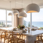 Norm & Co Matte Coastal Wabi Sabi Ceiling Light