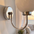 Wabi Sabi Round Wall light