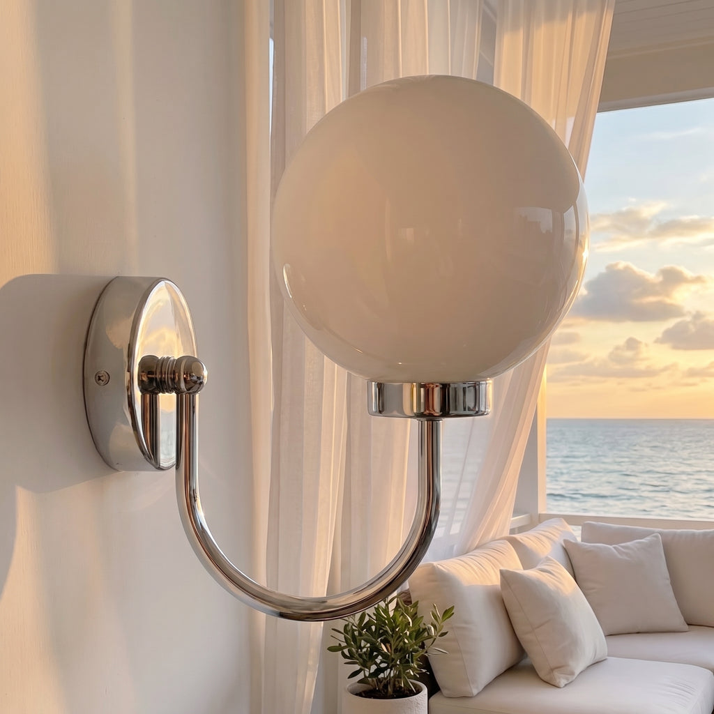 Wabi Sabi Round Wall light