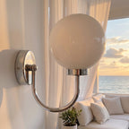 Wabi Sabi Round Wall light