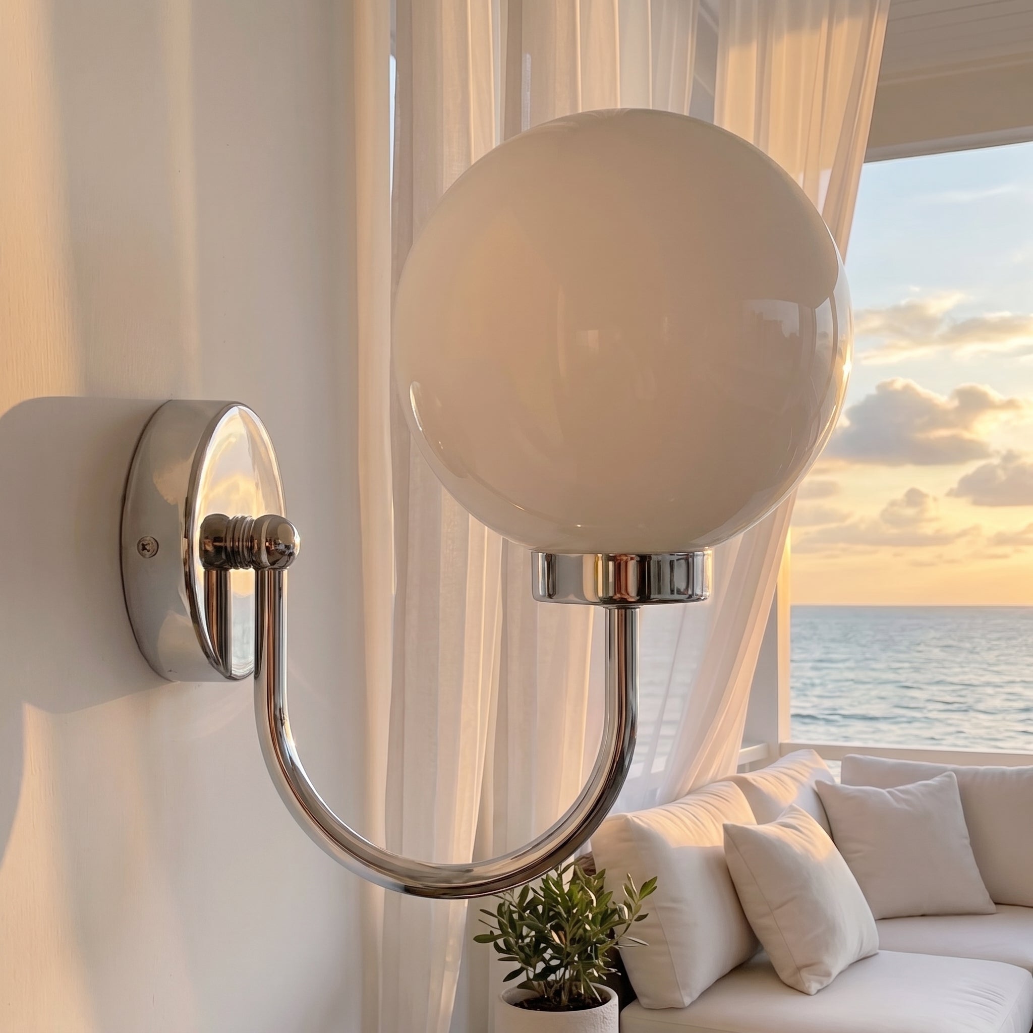 Wabi Sabi Round Wall light