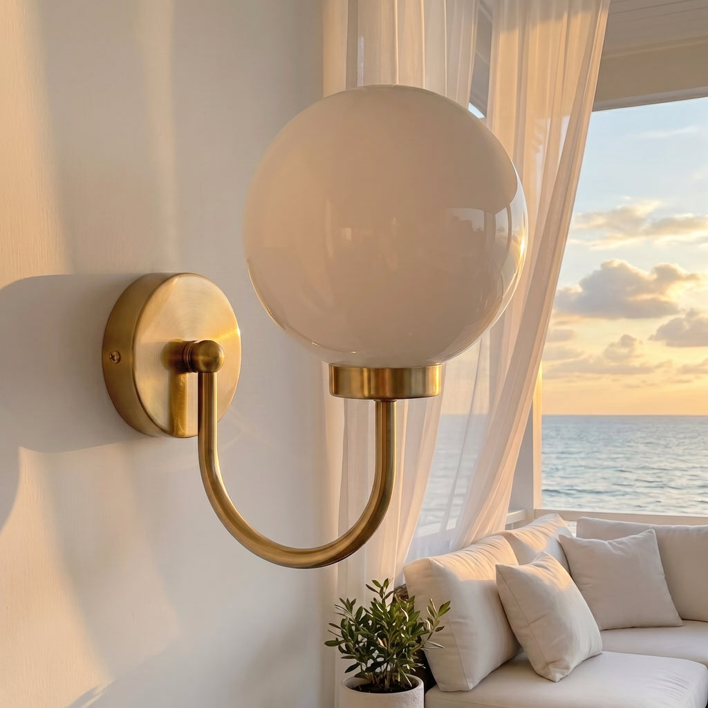 Wabi Sabi Round Wall light