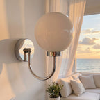 Wabi Sabi Round Wall light