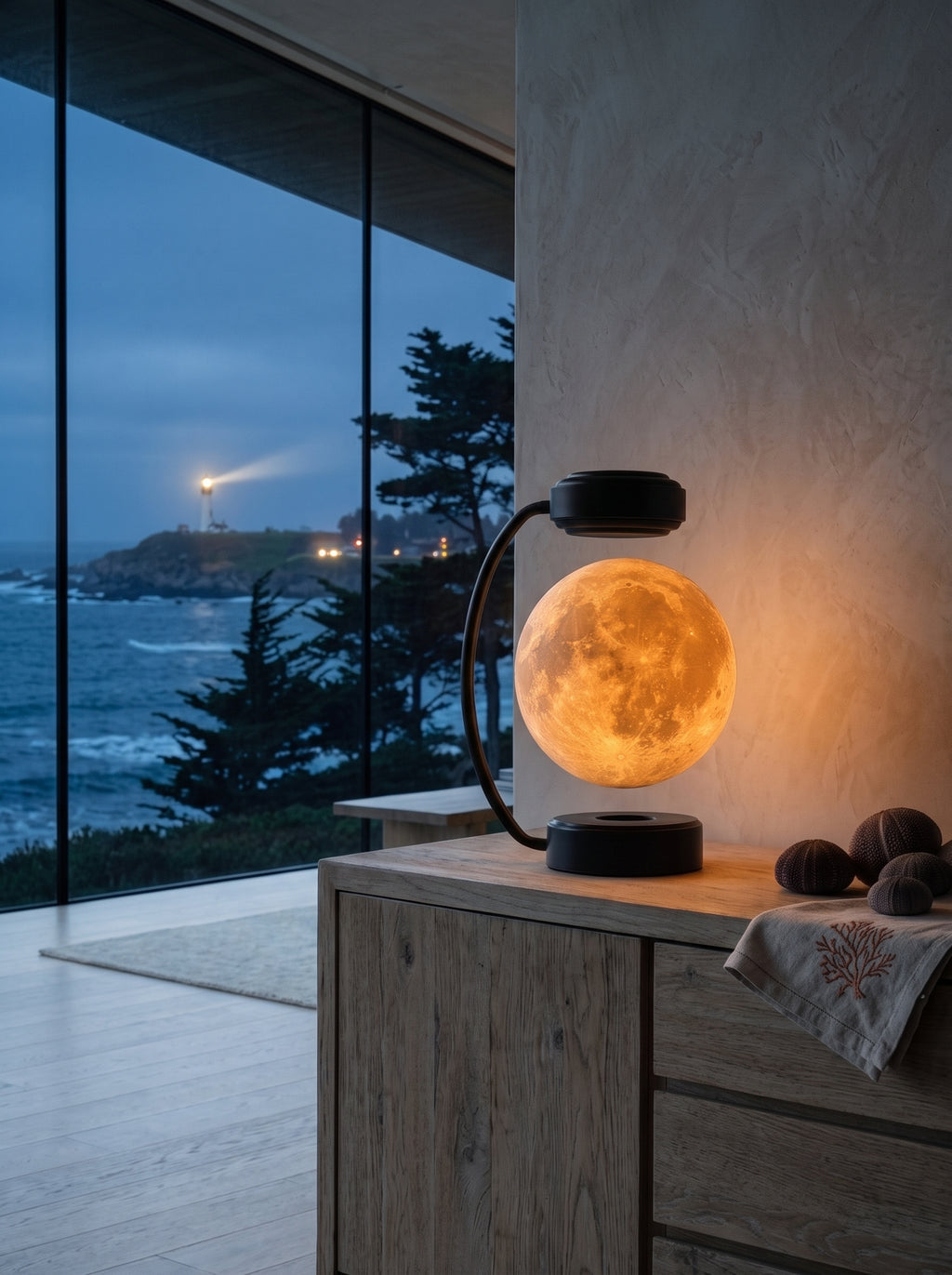 Norrland Levitating Lamp