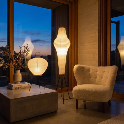 The Akari Wabi-Sabi Lamp