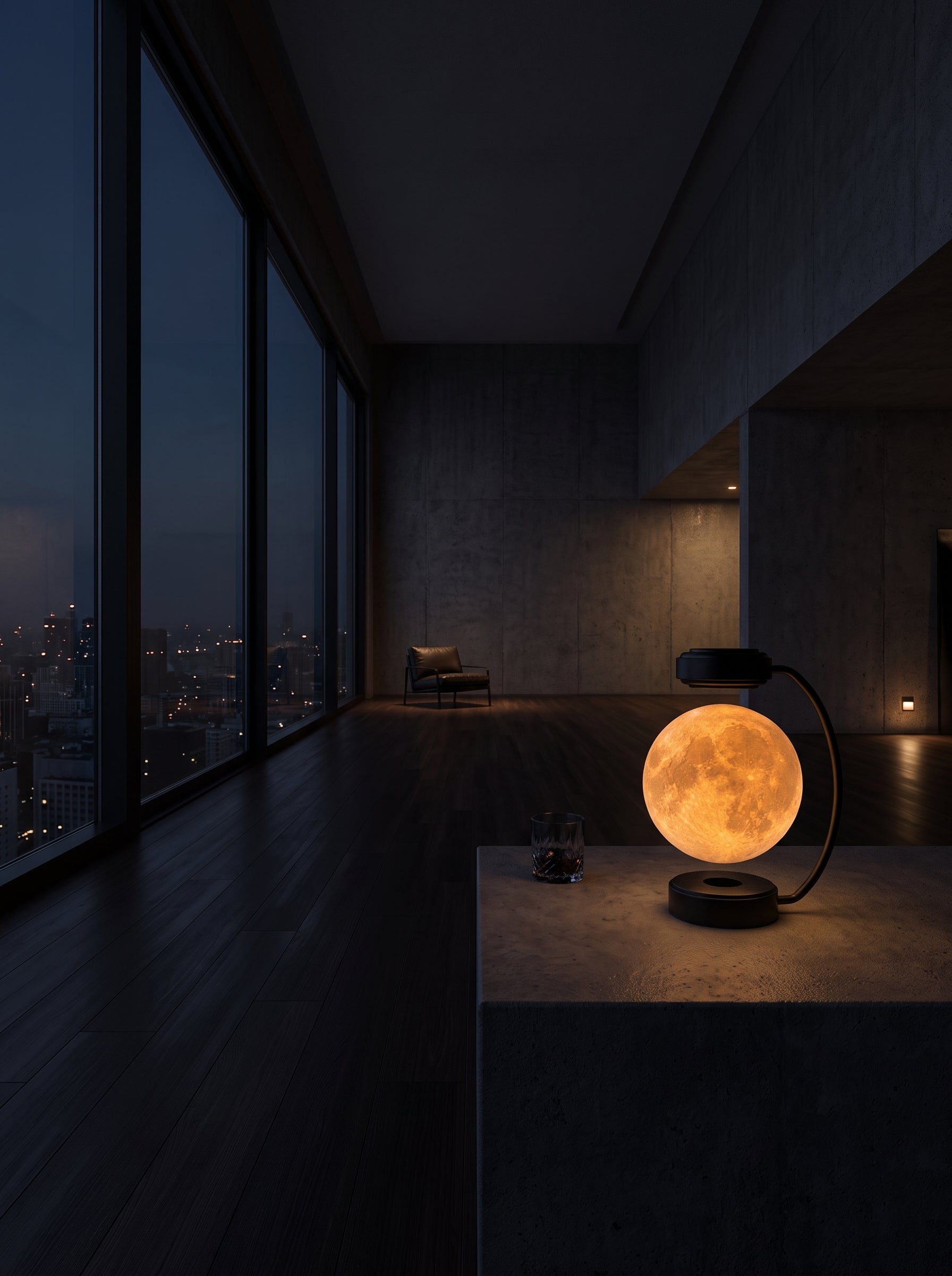 Norrland Levitating Lamp