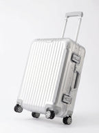 Norrland Aluminum Carry-On Suitcase