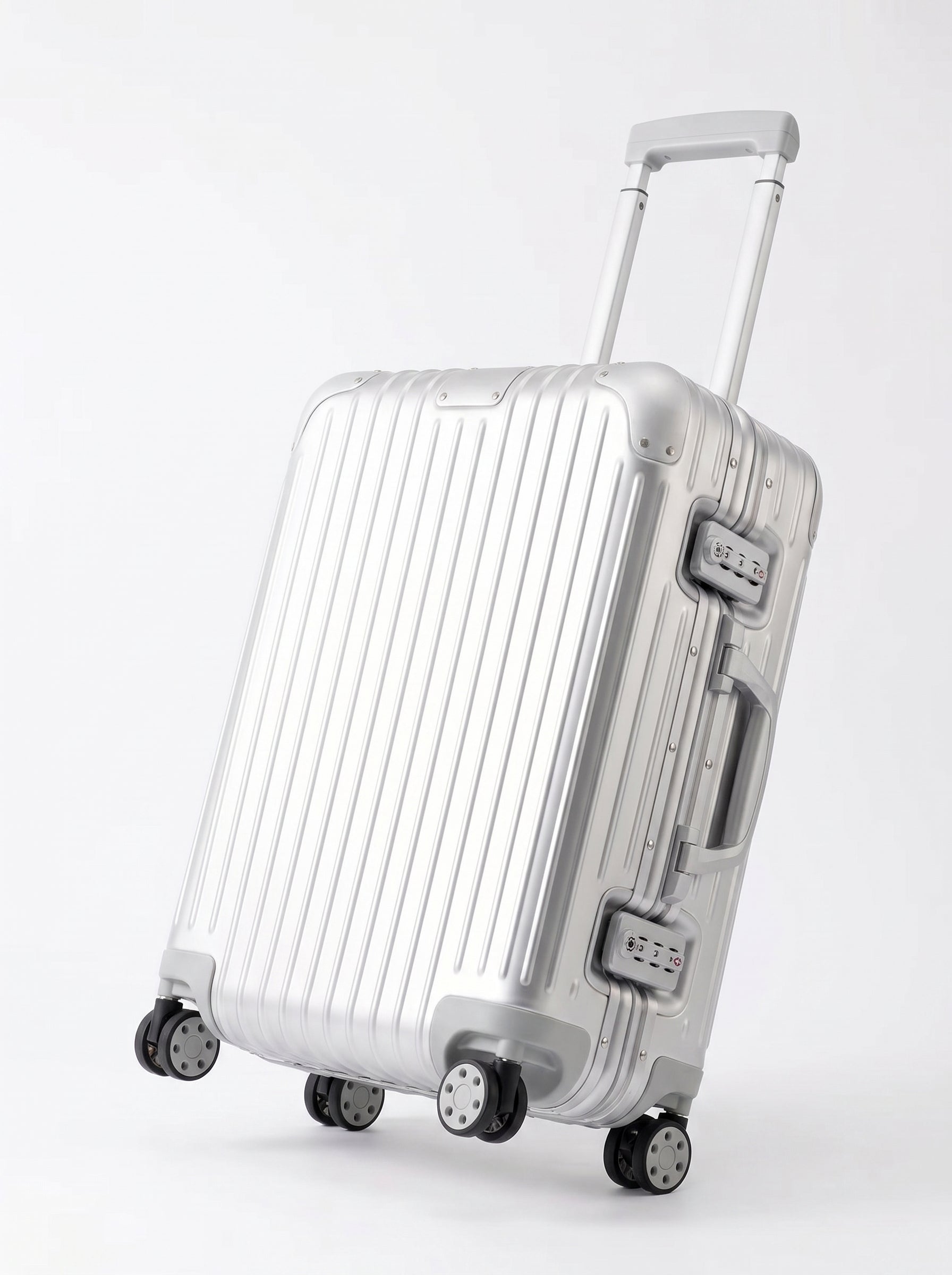 Norrland Aluminum Carry-On Suitcase