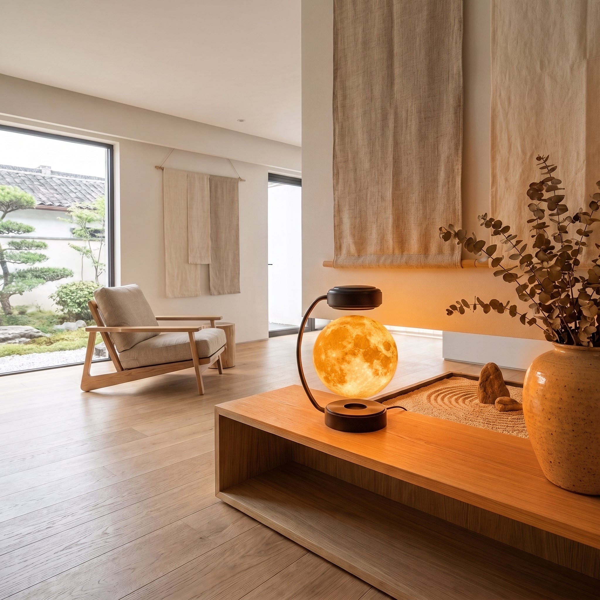 Norrland Levitating Lamp