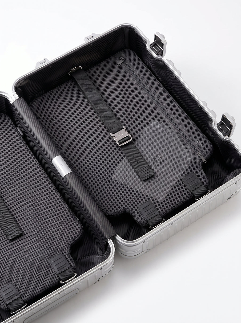Norrland Aluminum Carry-On Suitcase