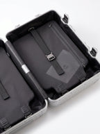 Norrland Aluminum Carry-On Suitcase