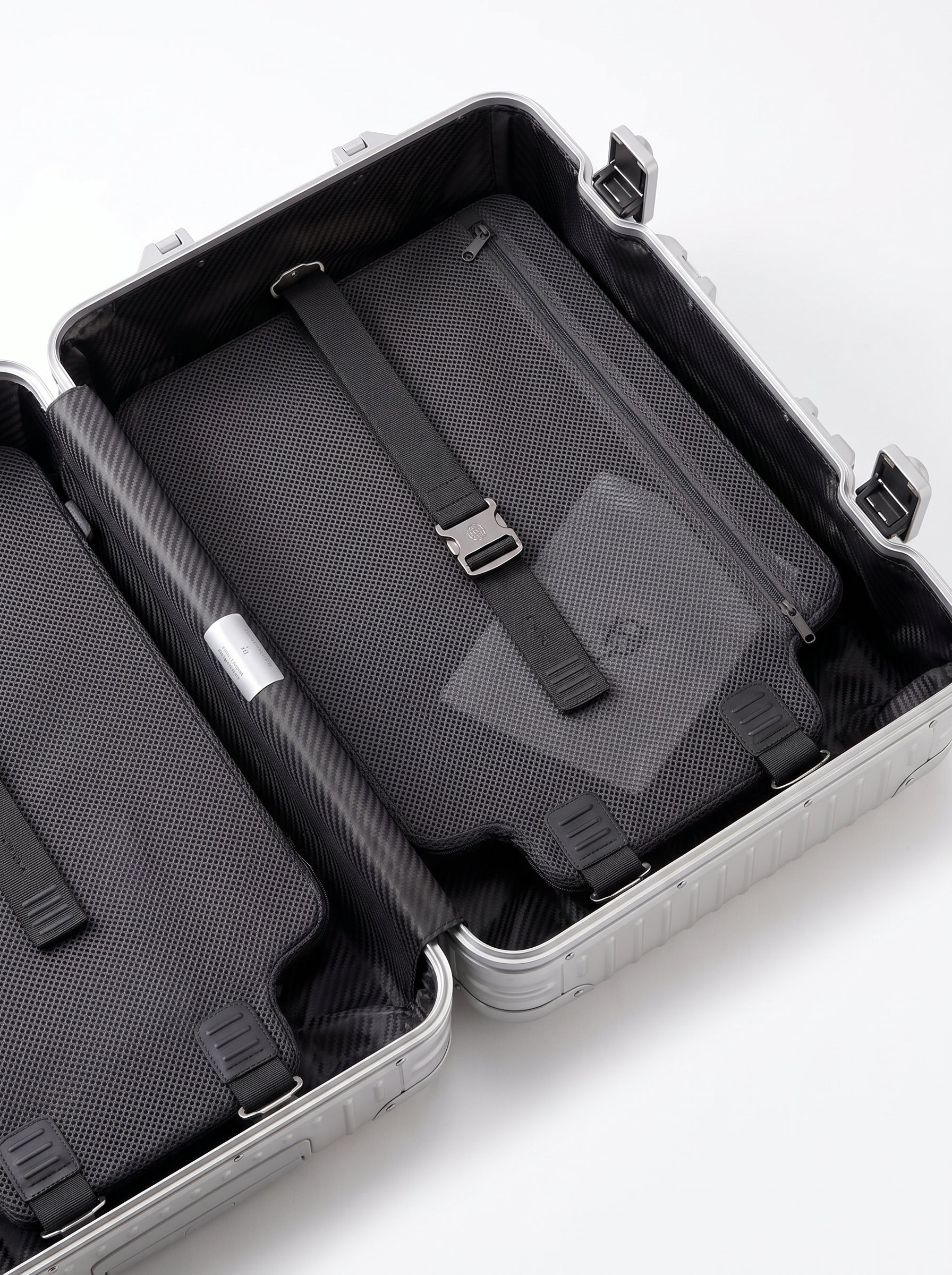 Norrland Aluminum Carry-On Suitcase