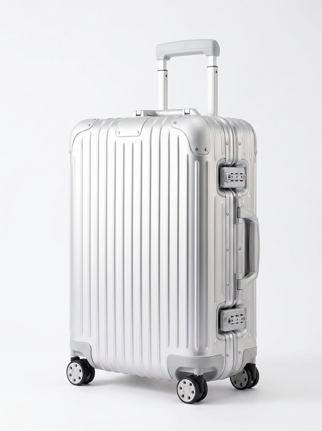 Norrland Aluminum Carry-On Suitcase