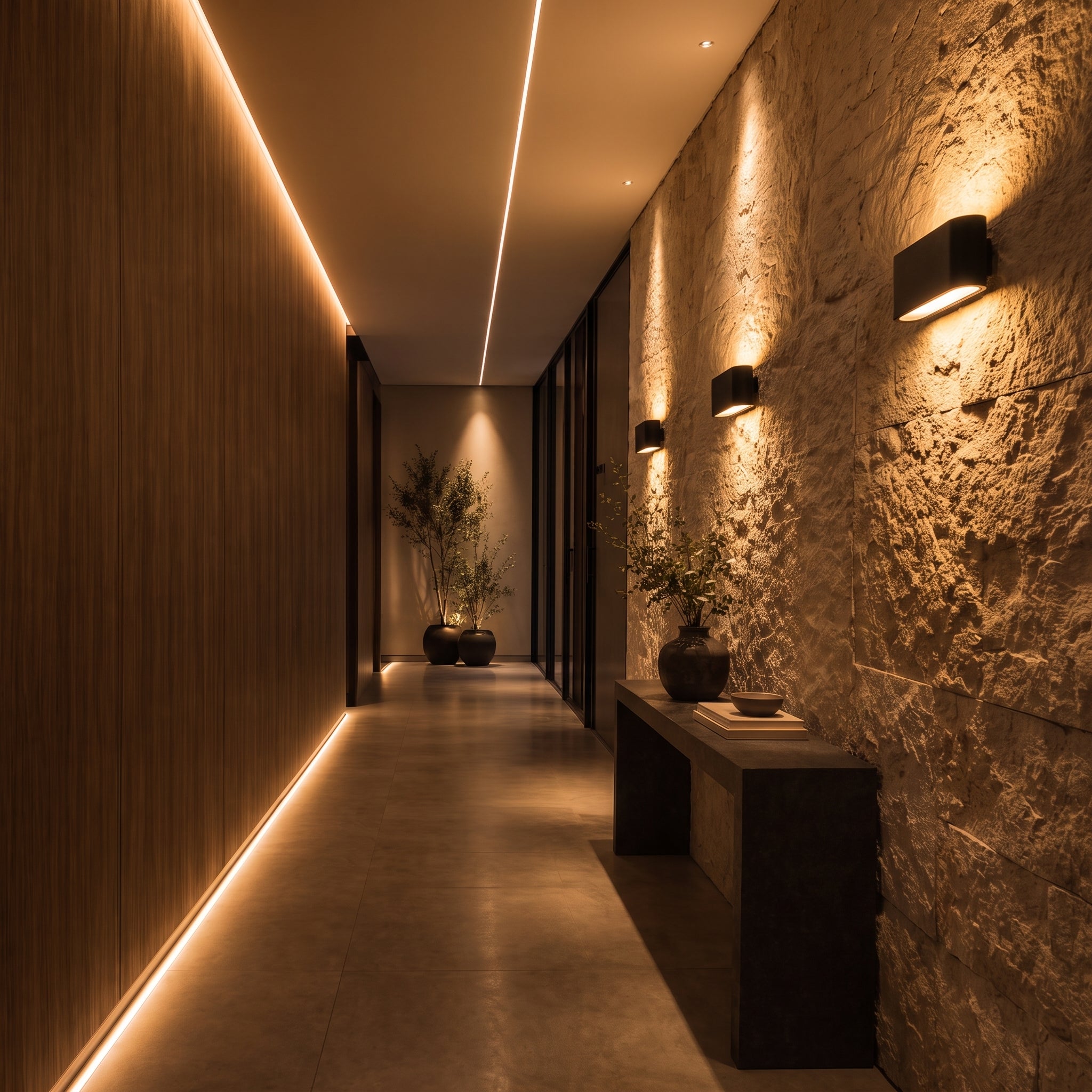 Architectural Wall Sconce