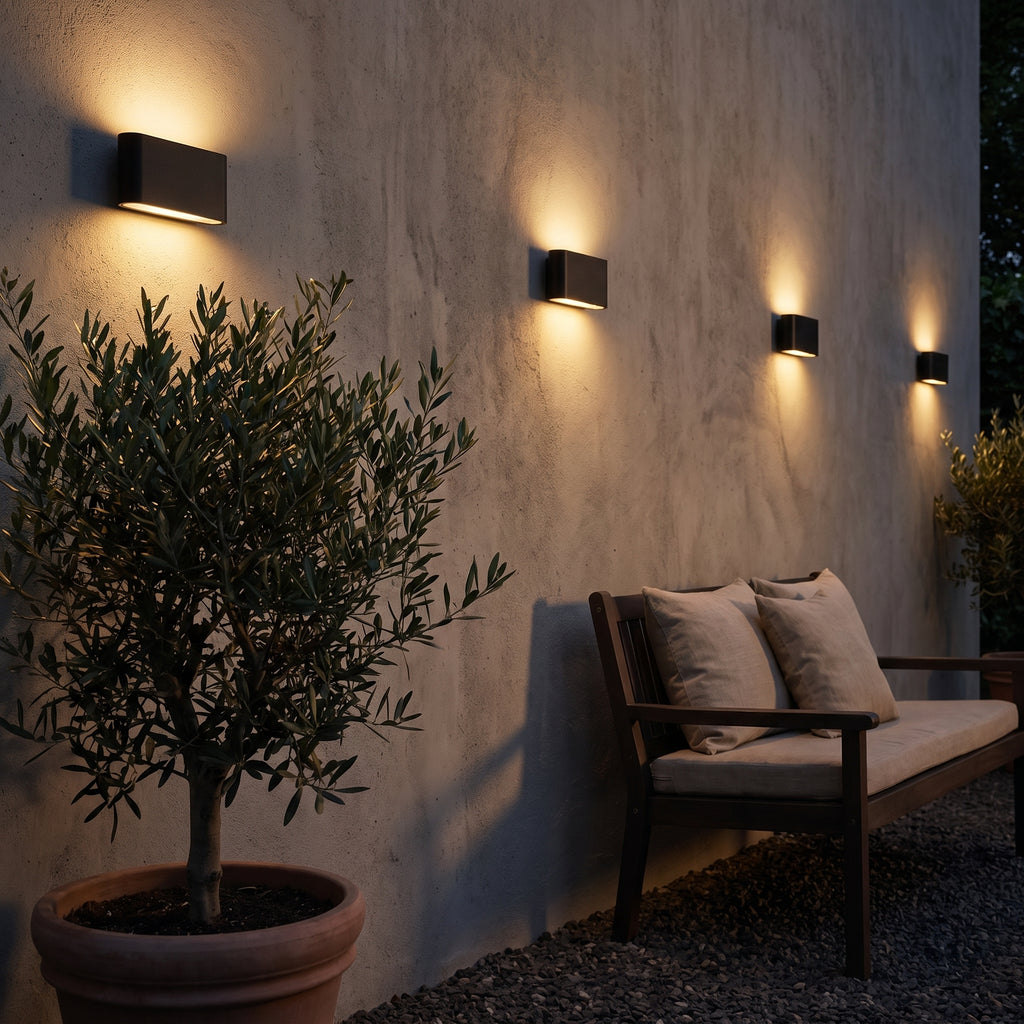 Architectural Wall Sconce