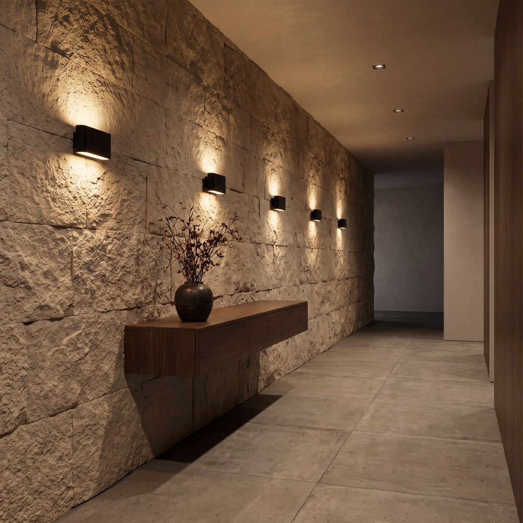 Architectural Wall Sconce