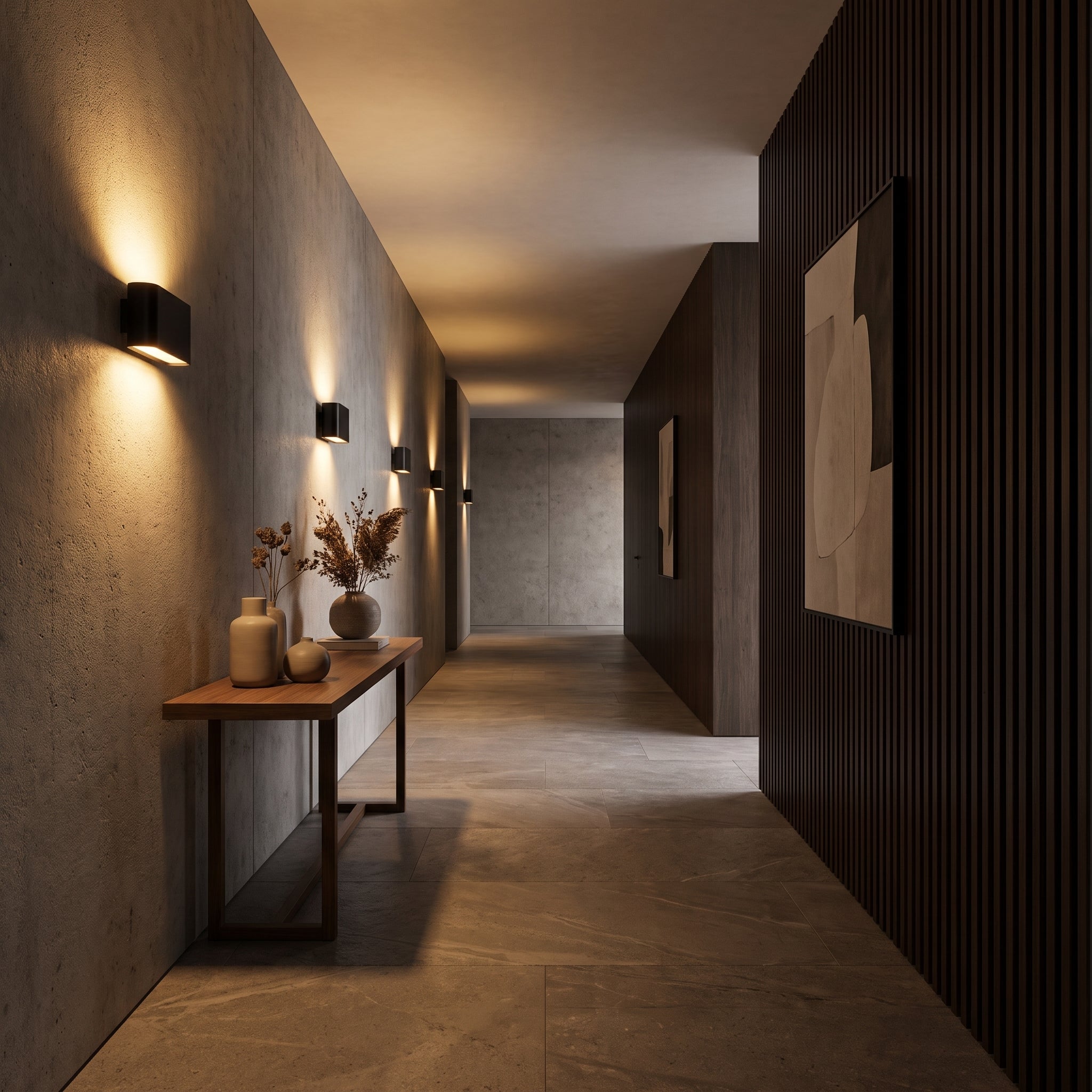 Architectural Wall Sconce