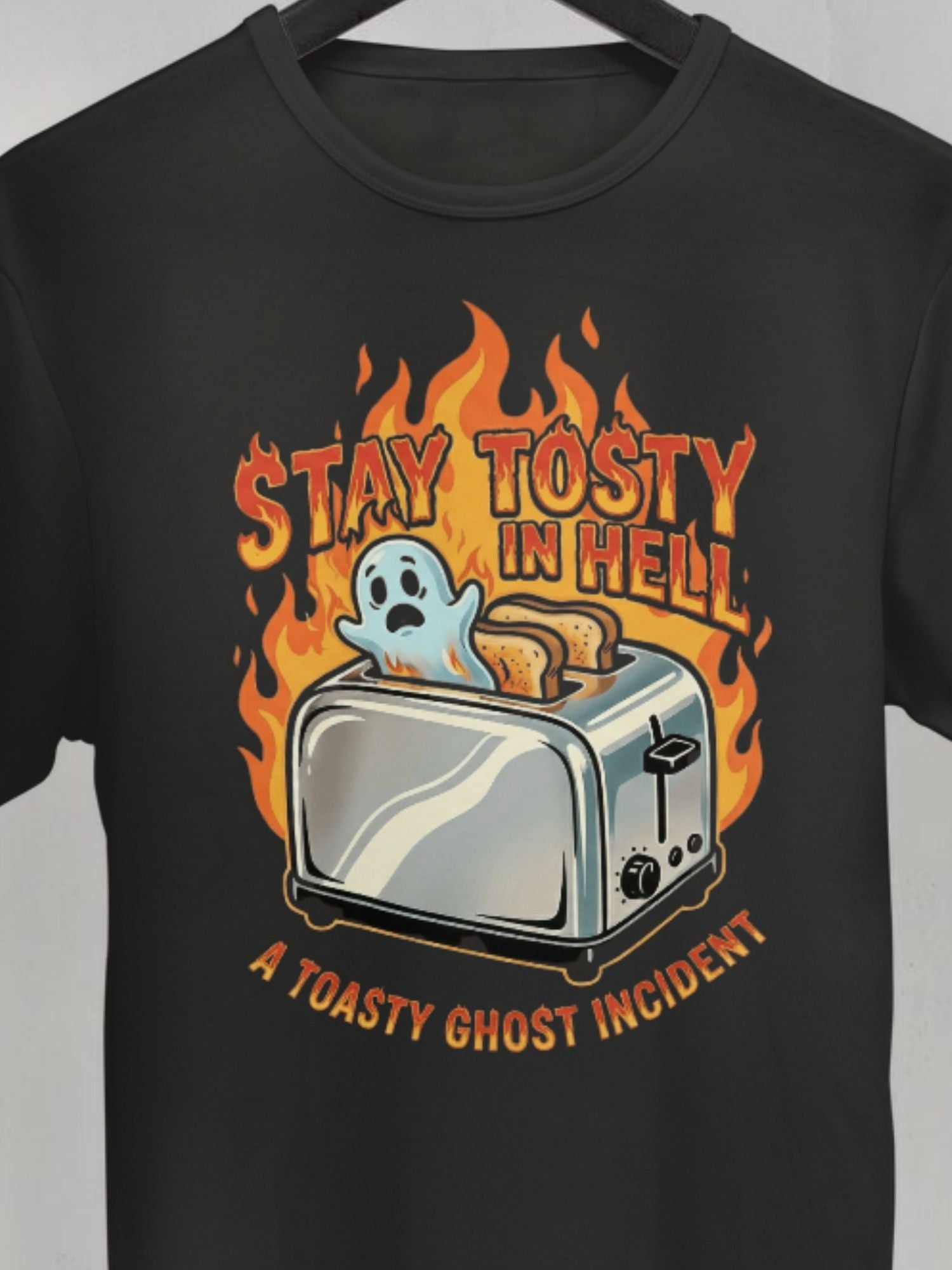 Stay Tosty In Hell T-shirt 2