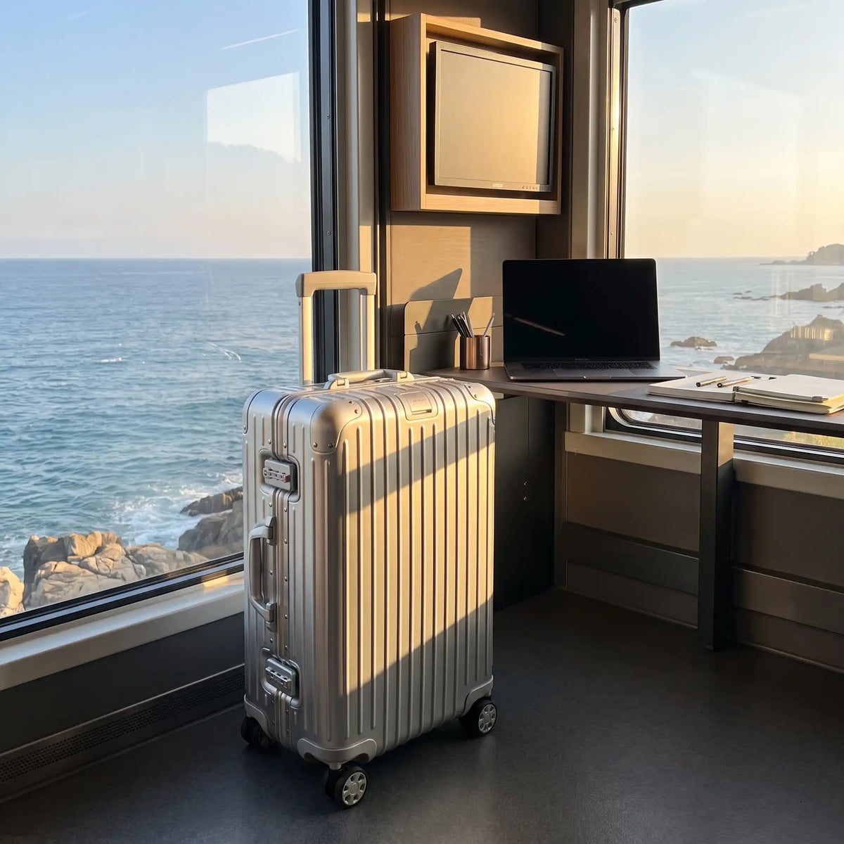 Forma & Co Executive Aluminium Alloy Suitcase