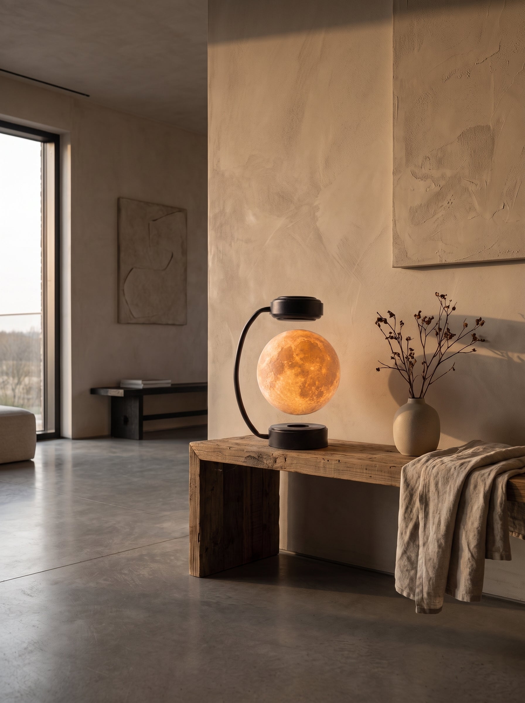 Norrland Levitating Lamp