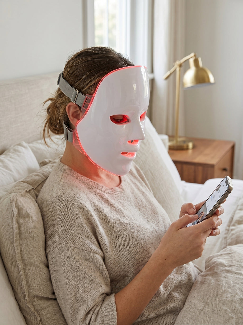 AeroGlow 7-in-1 LED Face Mask