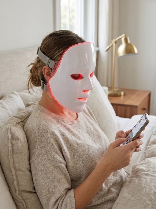 AeroGlow 7-in-1 LED Face Mask
