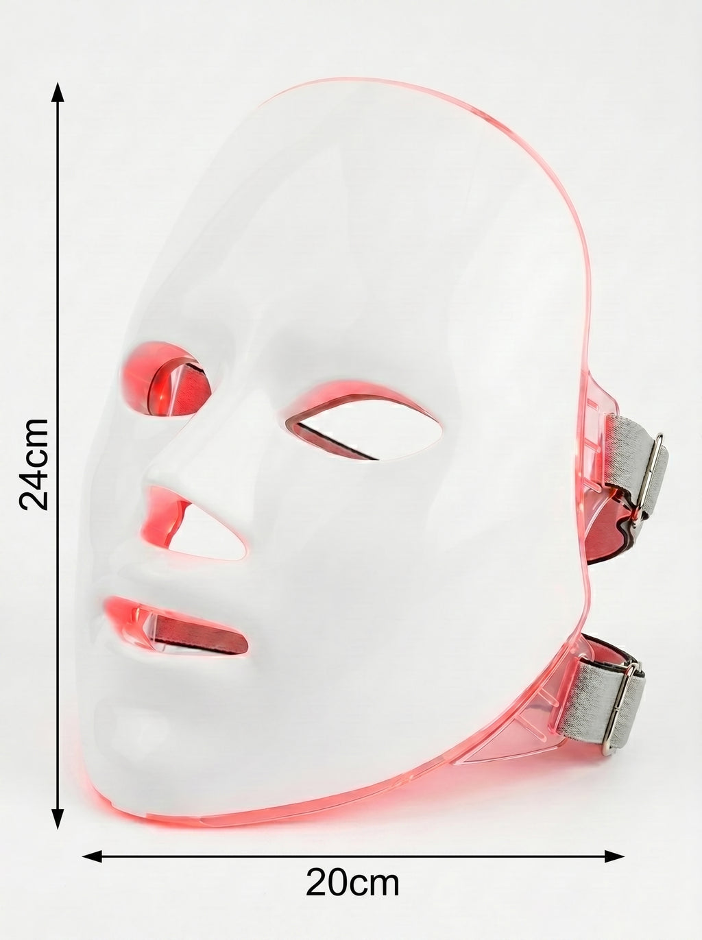 AeroGlow 7-in-1 LED Face Mask