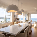 Norm & Co Matte Coastal Wabi Sabi Ceiling Light