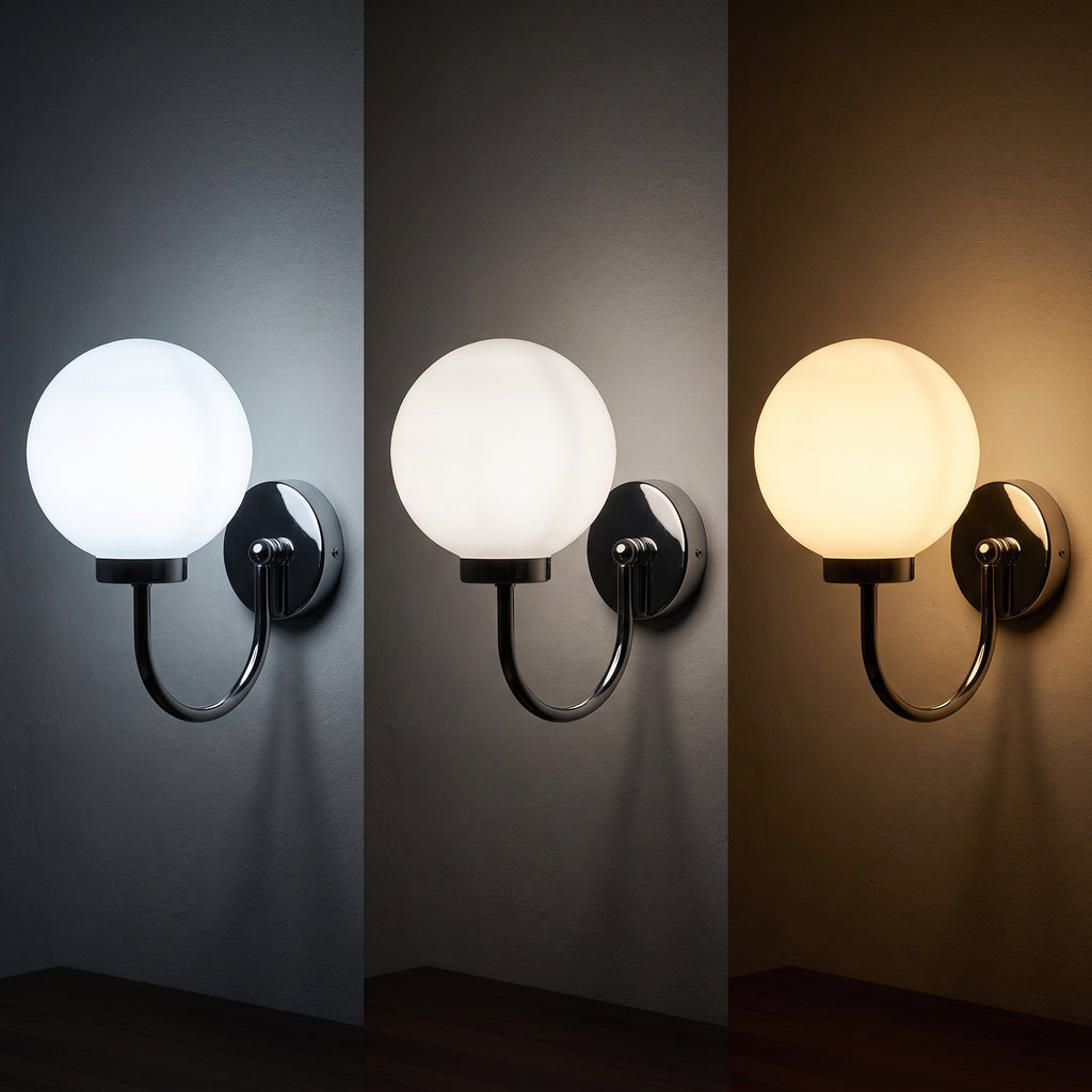 Wabi Sabi Round Wall light